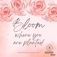 Load image into Gallery viewer, Rose Necklace - ‘Bloom Where You Are Planted’
